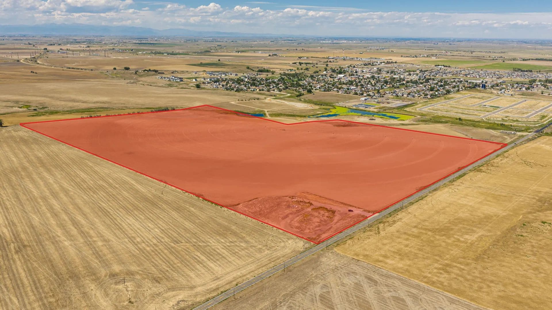 Summerfield South Final Plat Subdivision - Keenesburg, Colorado, 80643