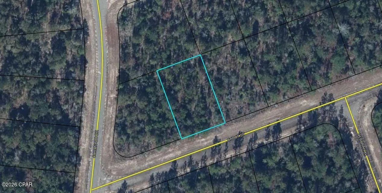 Property from Lot 14 Cabot Street - KW - Chipley, Florida, 32428
