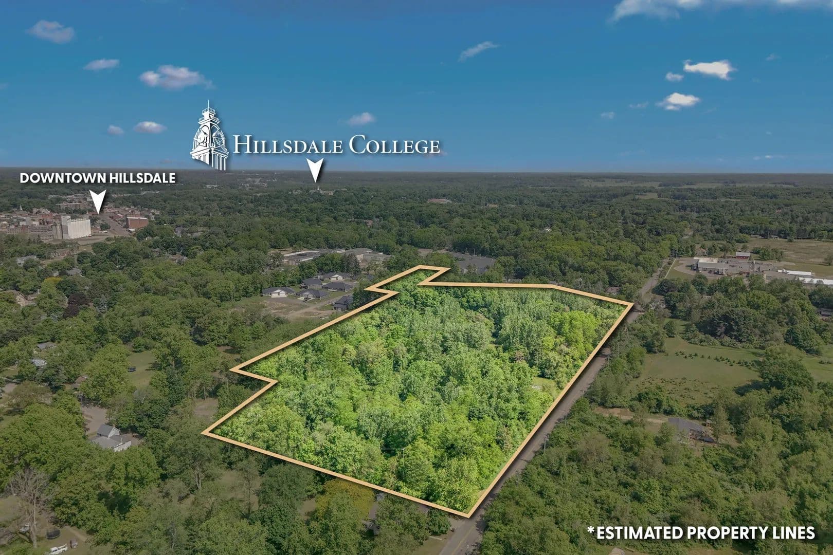 Vacant Land in Hillsdale - Hillsdale, Michigan, 49242