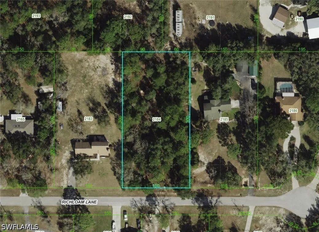 Property from 2184 RICHLOAM Lane - KW - Spring Hill, Florida, 34610