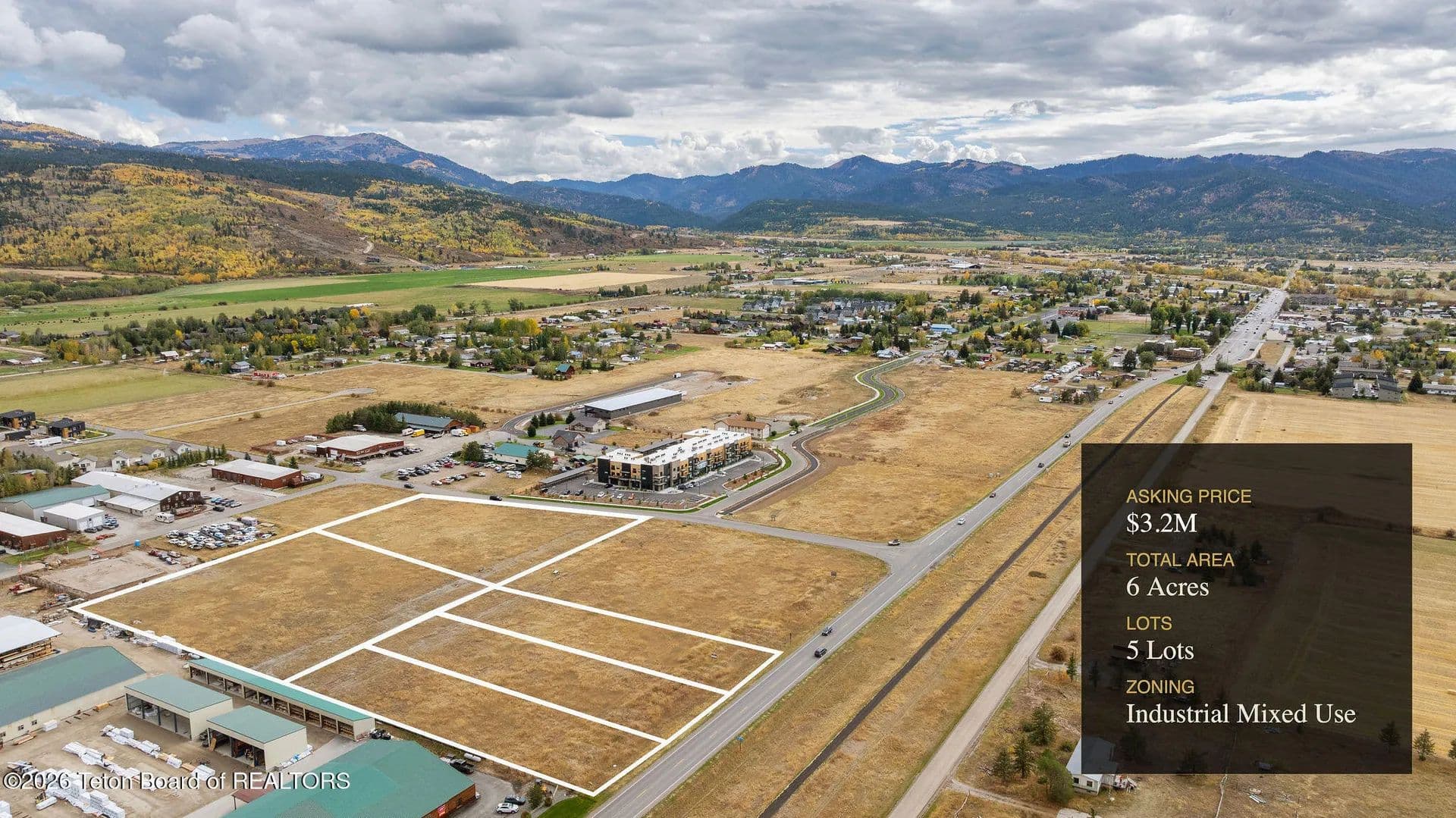 Property from TDB LARKSPUR Avenue - KW - Victor, Idaho, 83455