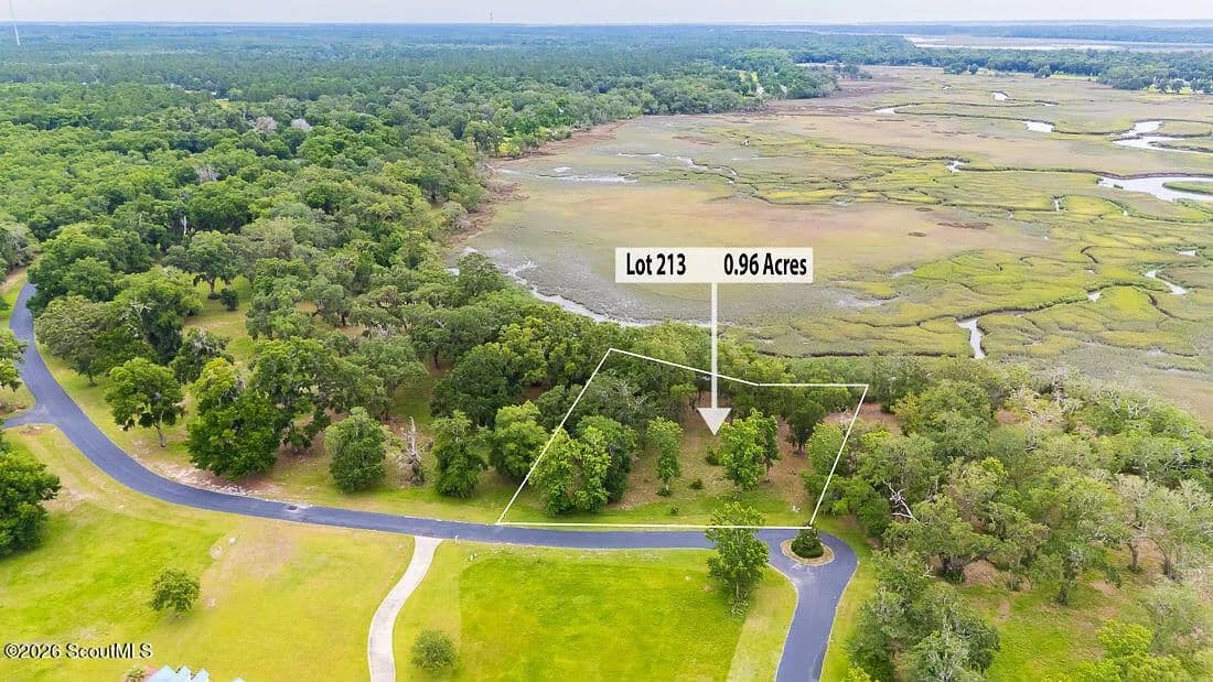 Property from Lot 213 Coopers Point Drive NE - KW - Townsend, Georgia, 31331