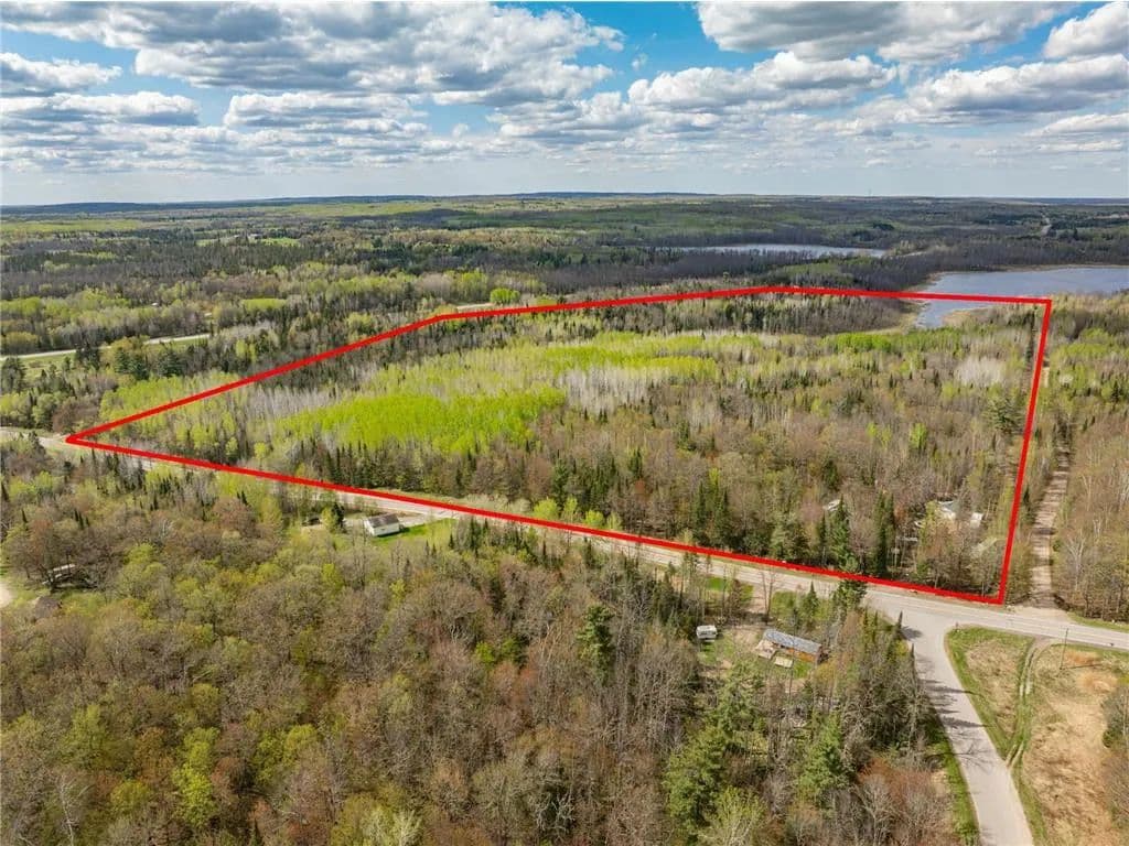 Vacant Land (10+ Acres) in Hill City - Hill City, Minnesota, 55748