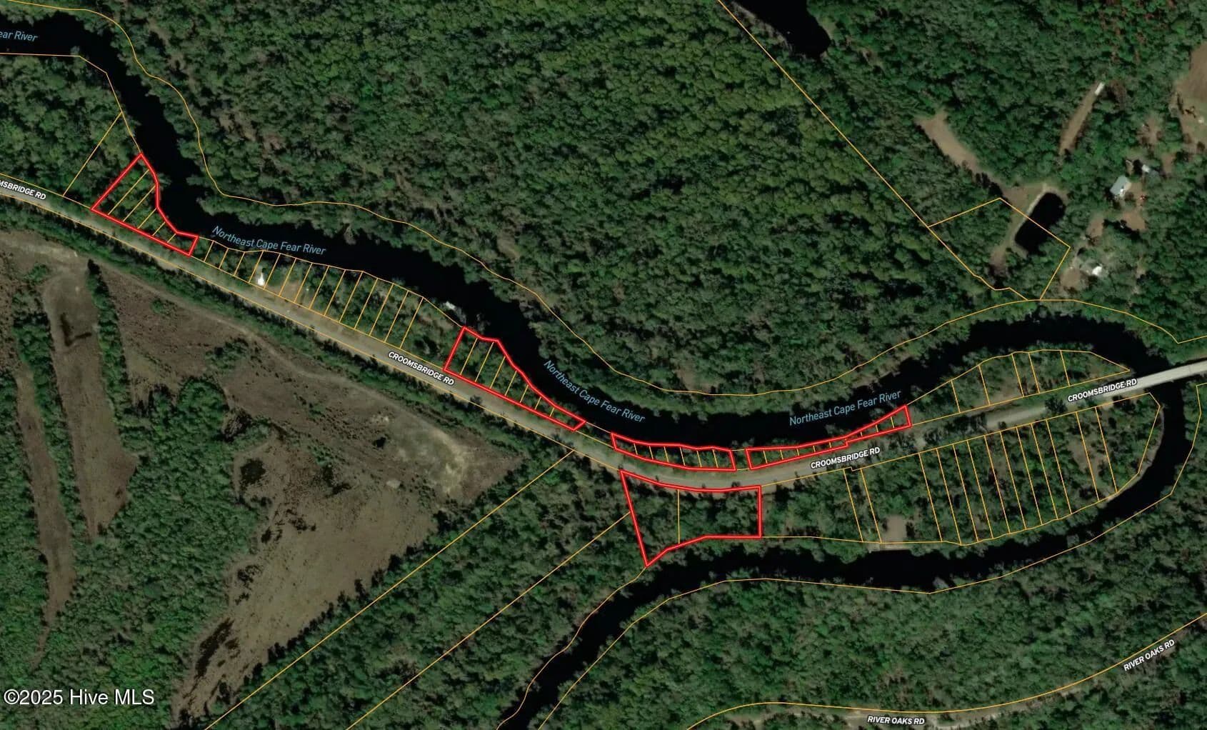 Property from Lots 9-18 Croomsbridge Road - KW - Burgaw, North Carolina, 28425