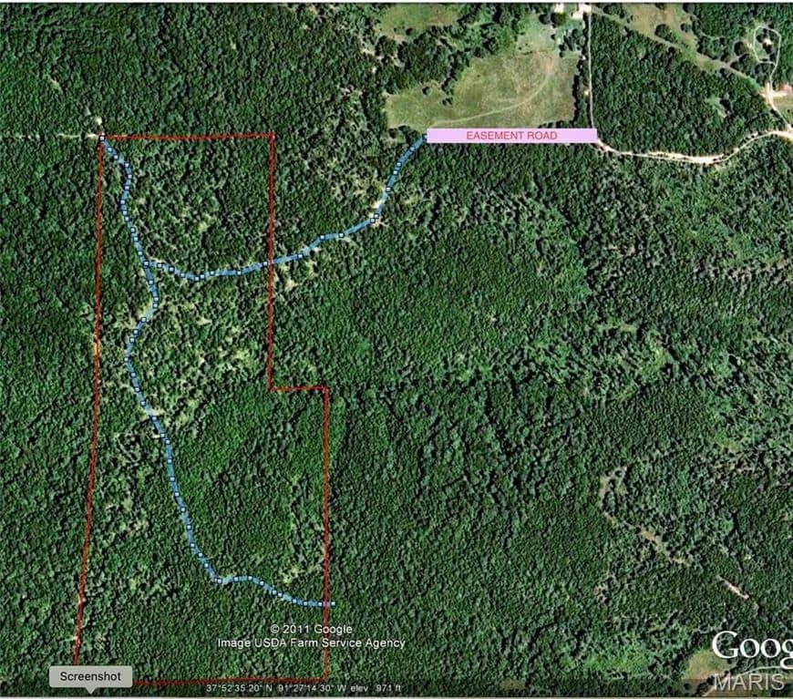 Property from N/A S Klein Road - KW - Cook Station, Missouri, 65449