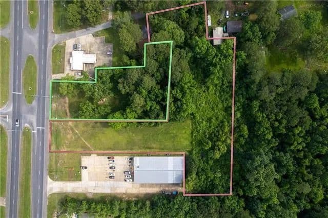 Property from 0 HWY 165 Highway - KW - Ball, Louisiana, 71485