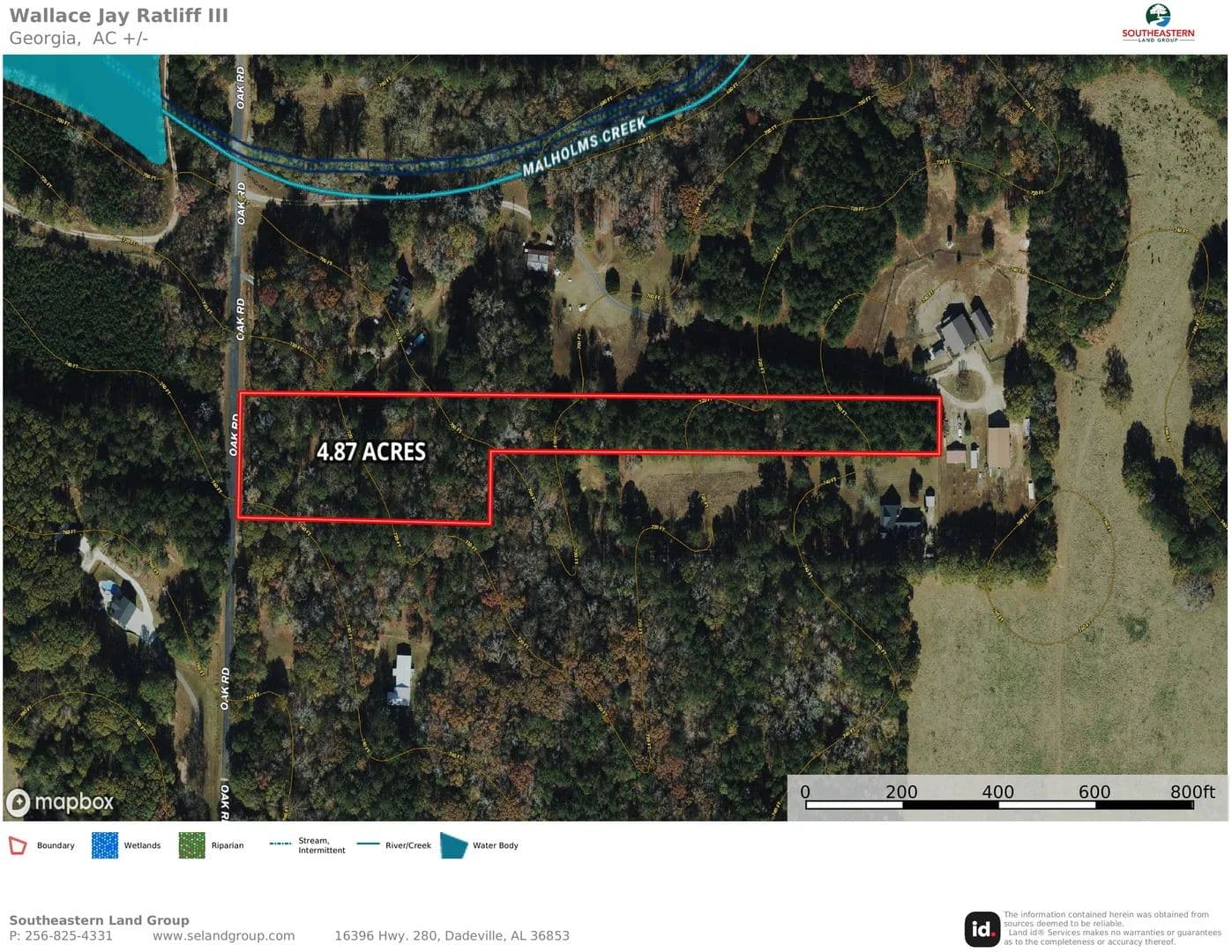 4.87 acres in Jenkinsburg, Georgia! - Jenkinsburg, Georgia, 30234