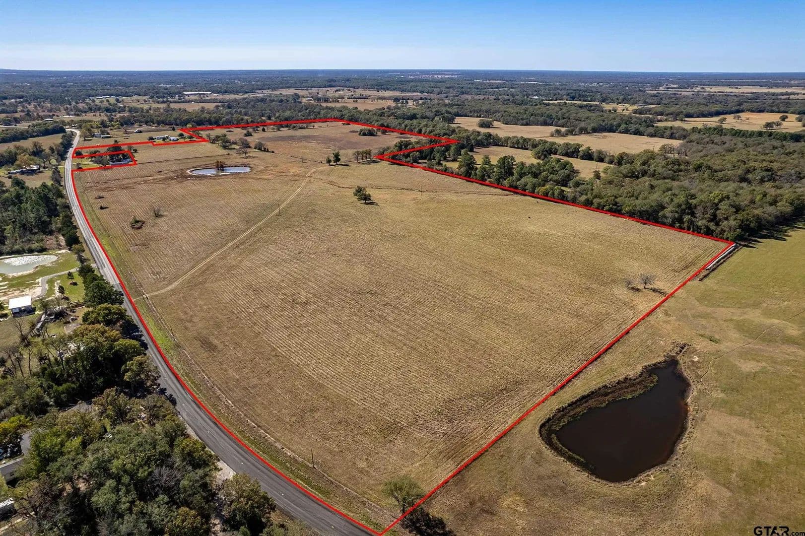105.95 Acres of Land for Sale in Wills Point, Texas - Wills Point, Texas, 75169