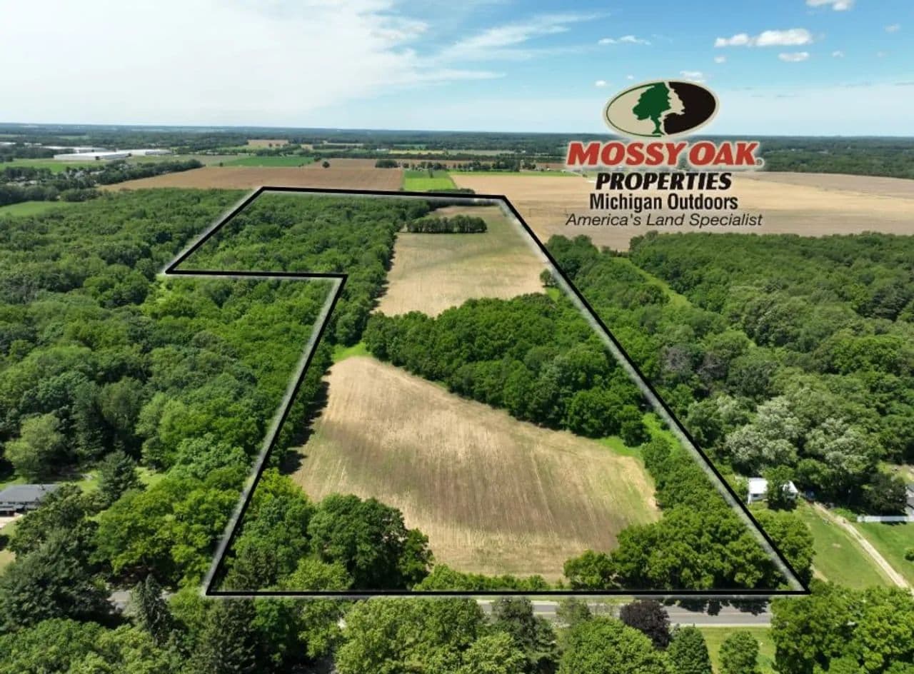 +/- 50 Acres Portage Road Tillable / Hunt / Recreational - Niles, Michigan, 49120