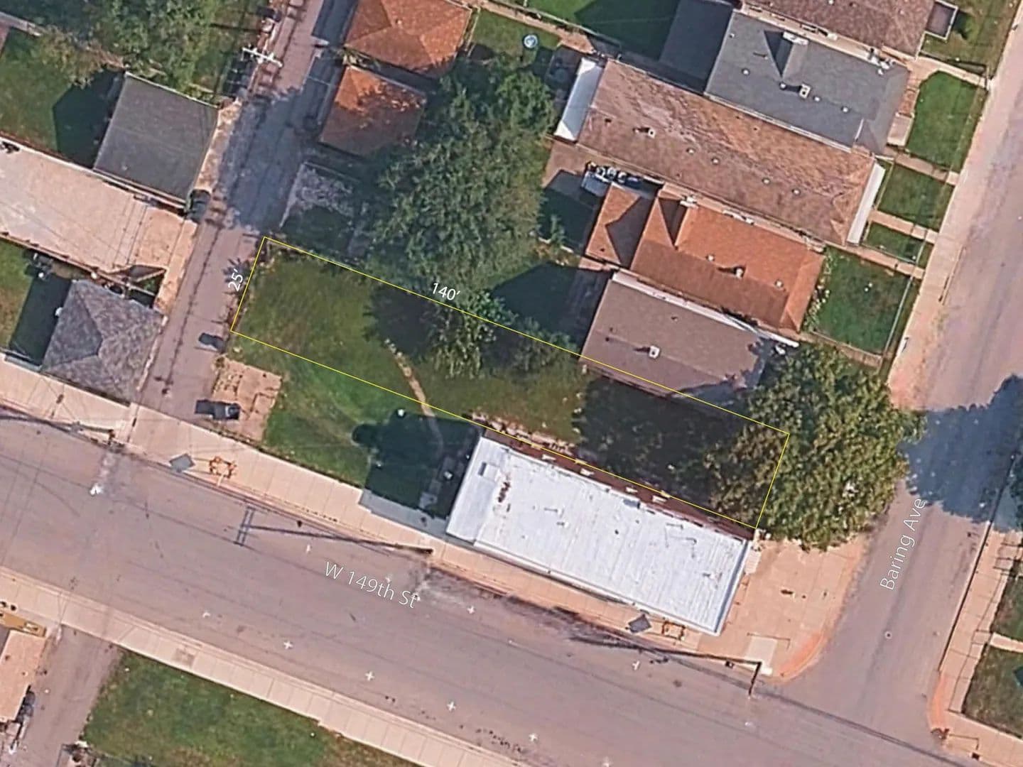 Property from 4903 Baring Avenue - KW - East Chicago, Indiana, 46312
