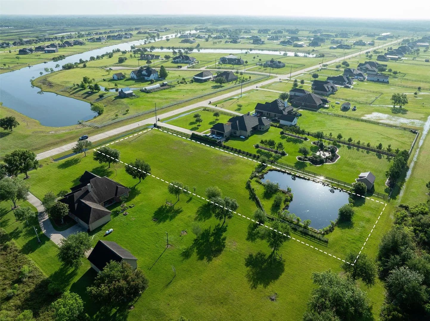 1.27 Acres of Land for Sale in Rosharon, Texas - Rosharon, Texas, 77583