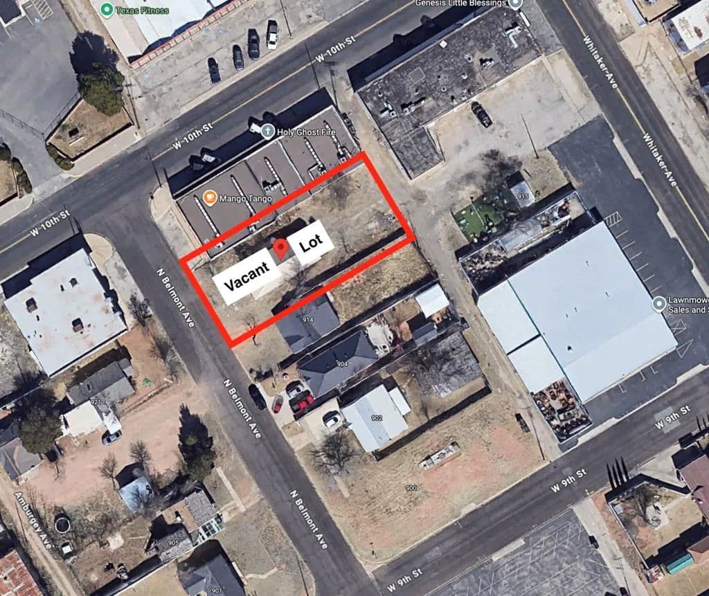 0.2 Acres of Land for Sale in Odessa, Texas - Odessa, Texas, 79763