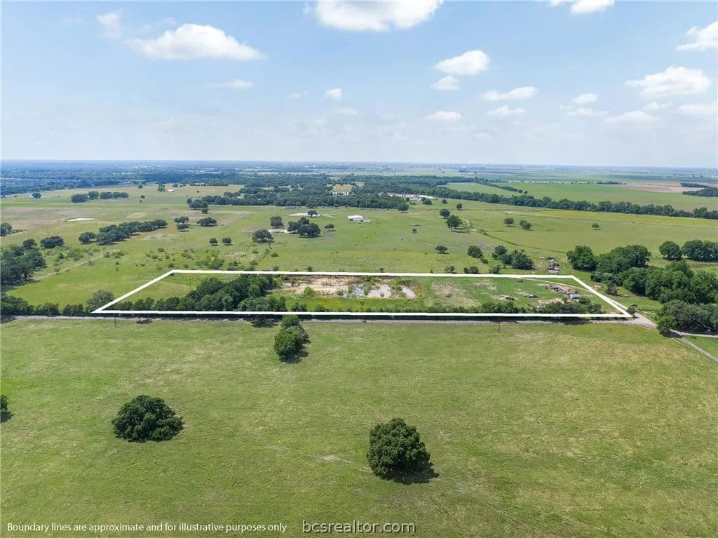 9.66 Acres of Land for Sale in Snook, TX - Snook, Texas, 77878