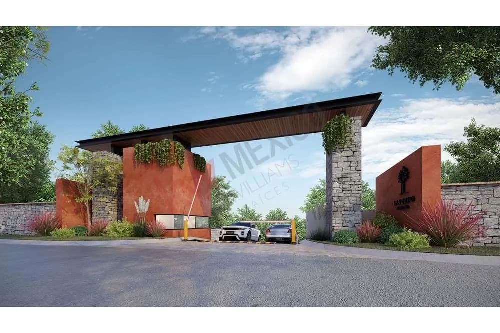 TERRENOS URBANIZADOS EN VENTA EN CONDOMINIO CON SEGURIDAD EN PUEBLA. - land for sale