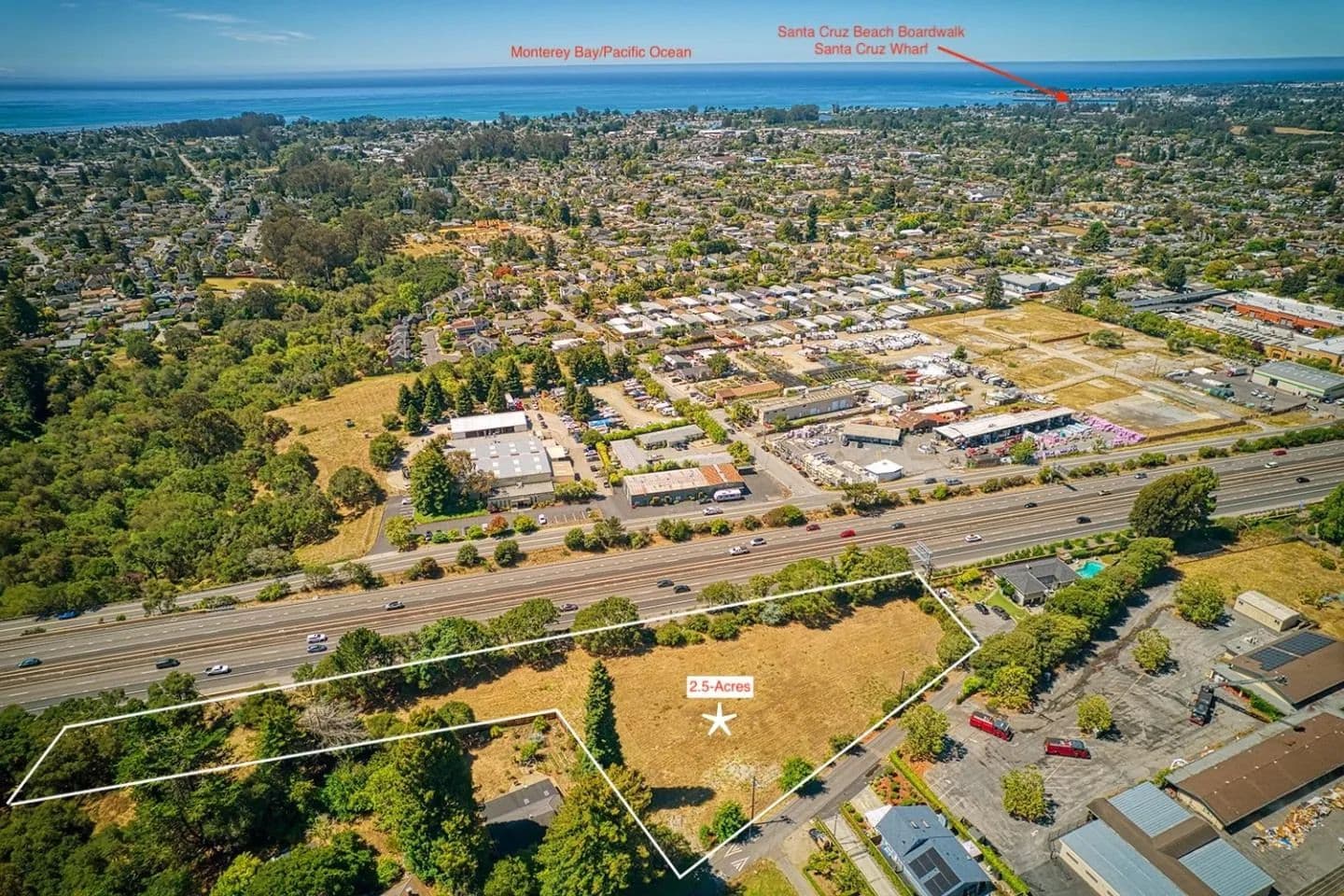 Vacant Land in Santa Cruz - Santa Cruz, California, 95065