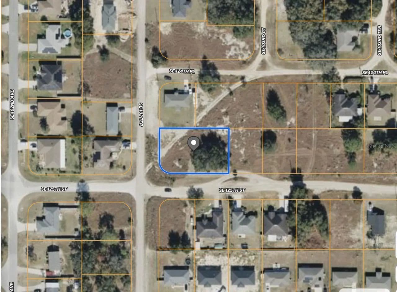 Property from SE 102ND TER - KW - Belleview, Florida, 34420