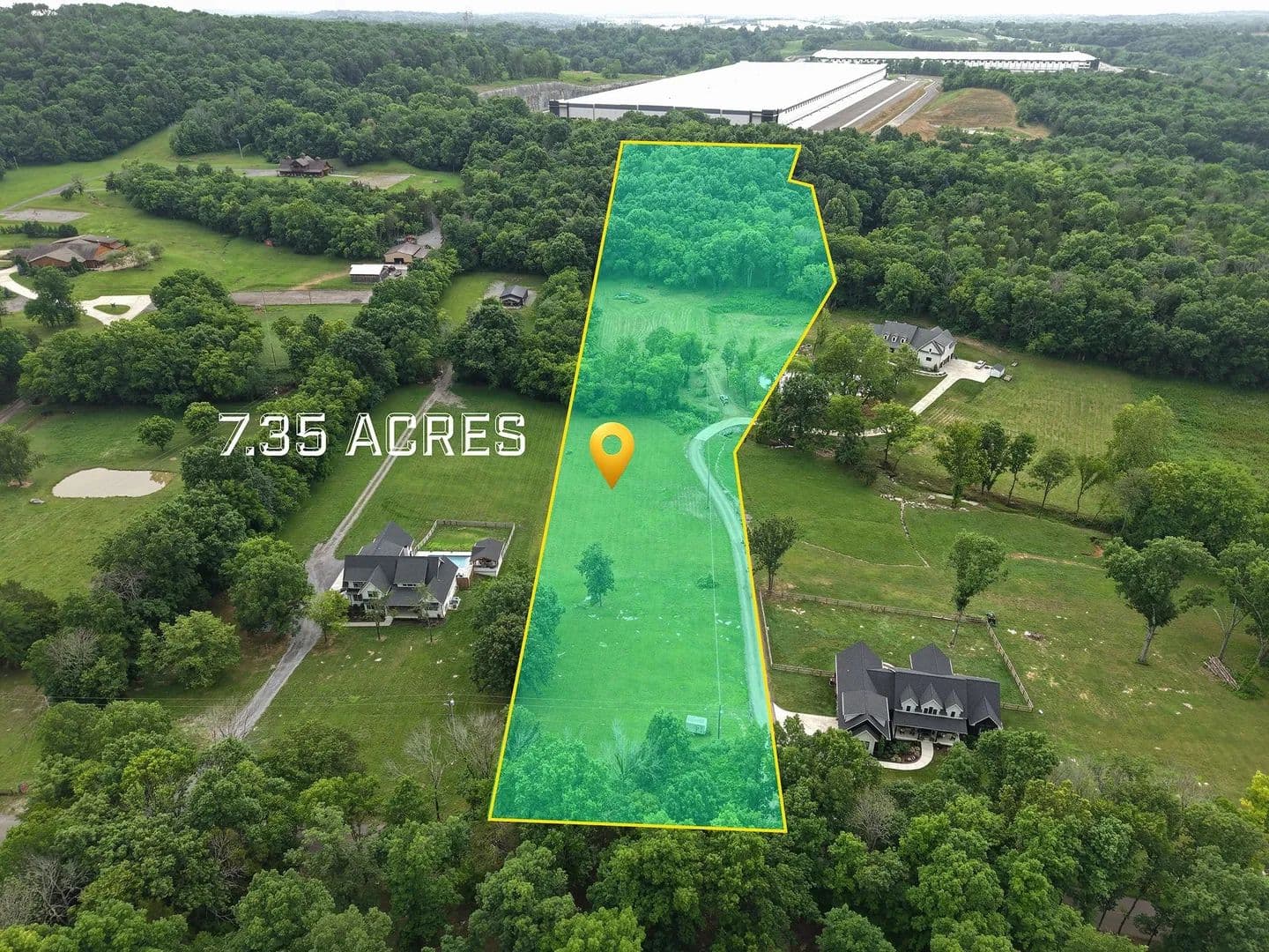 7.35 Acres of Land for Sale in Lebanon, Tennessee - Lebanon, Tennessee, 37090
