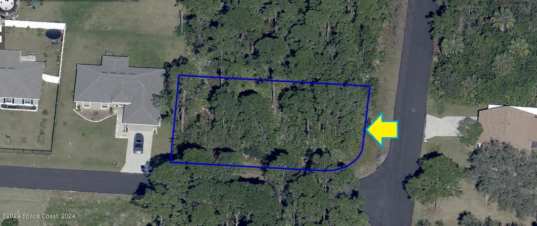 Vacant Land in Palm Bay - land for sale