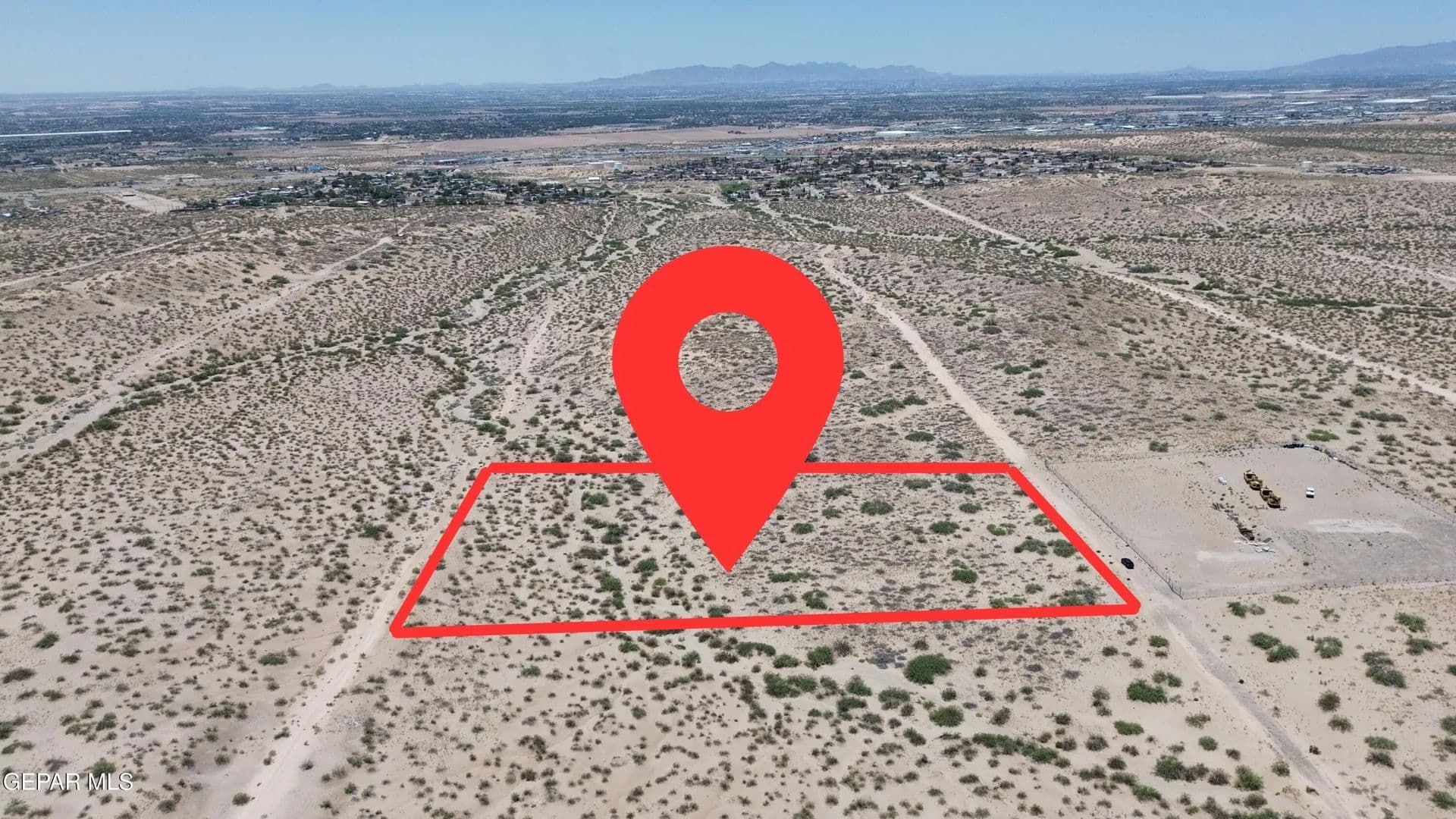 5 Acres of Land for Sale in Horizon City, Texas - Horizon City, Texas, 79928