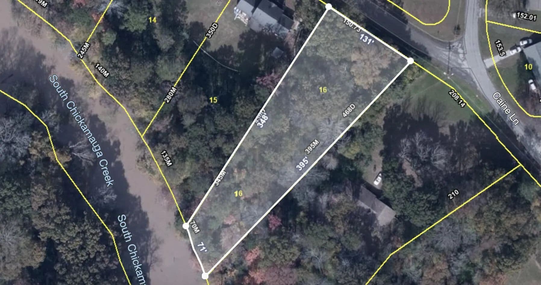 1.7 Acres of Land for Sale in Chattanooga, TN - Chattanooga, Tennessee, 37421