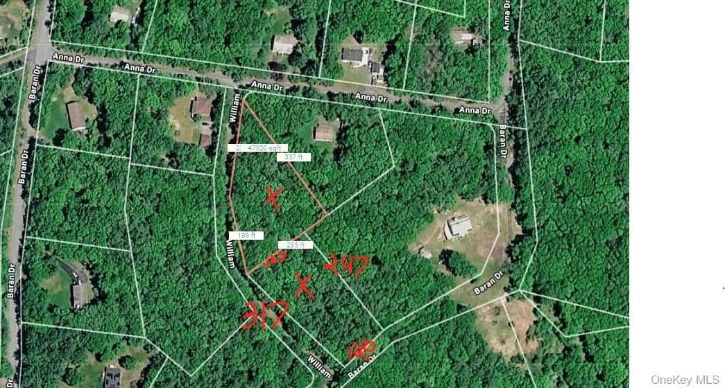 Vacant Land in Glen Spey - Glen Spey, New York, 12737