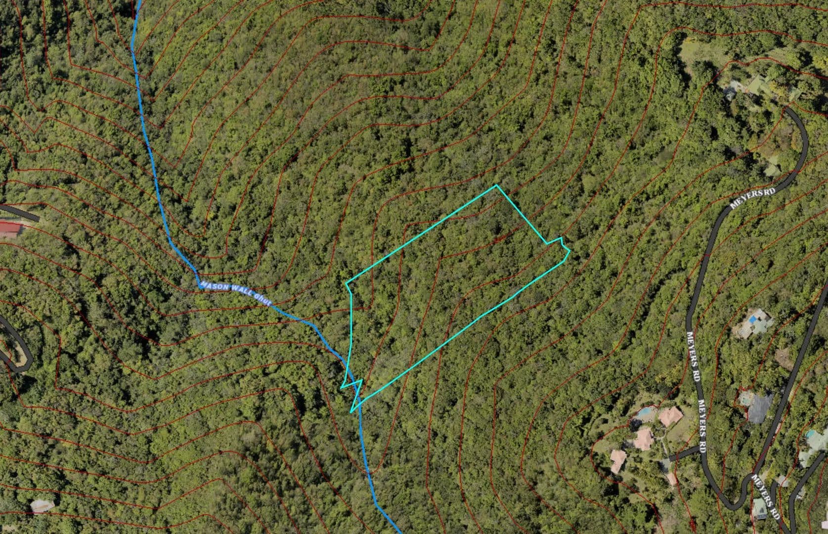 Vacant Land in Tortola - land for sale