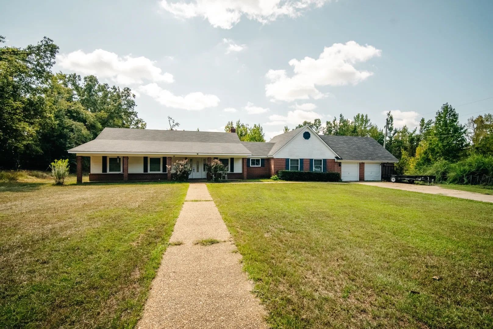96 Acres with a Home in Holmes County, MS - land for sale