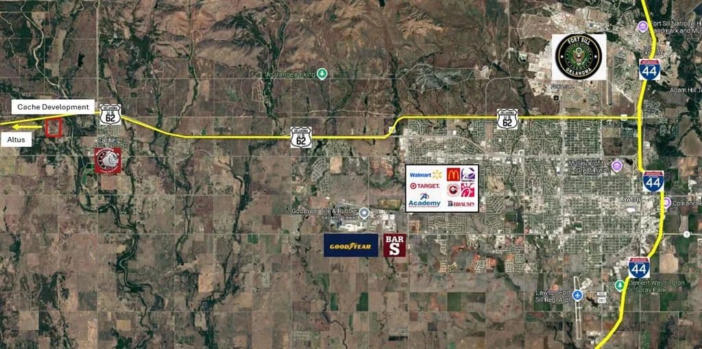 12 Acres of Land for Sale in Cache, Oklahoma - Cache, Oklahoma, 73527