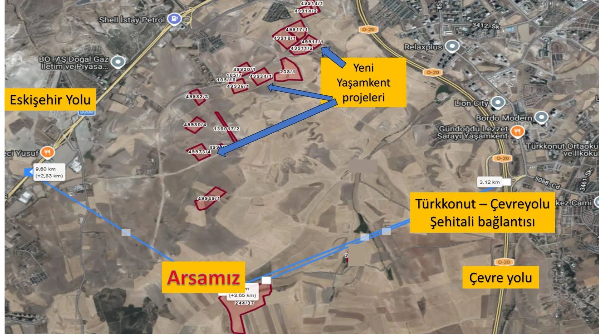 YENİ YAŞAMKENT'TE CADDE DÜKKANI VE 9 DAİRE GETİRİLİ KUPON HİSSE - Turkey