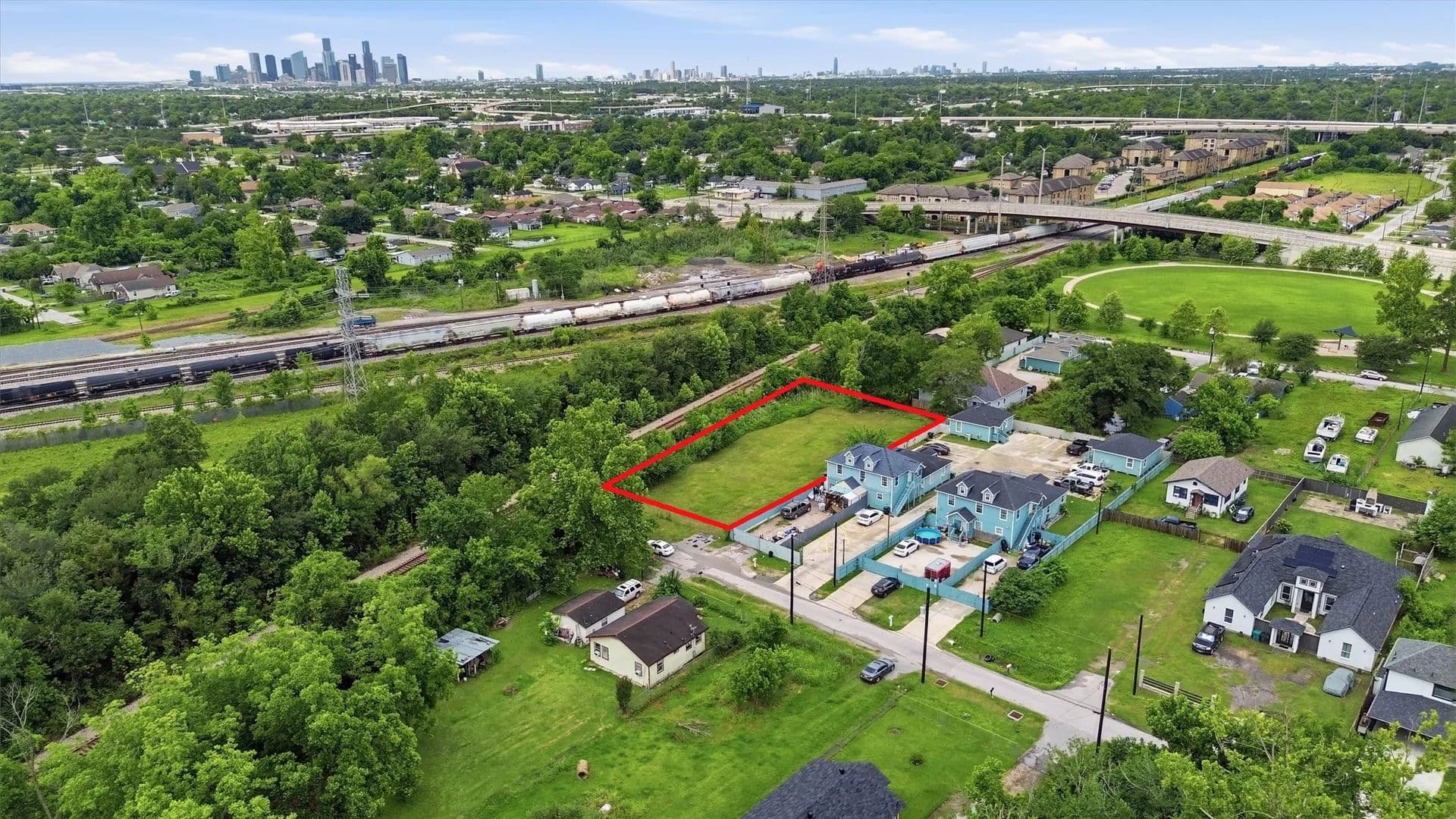 0.4 Acres of Land for Sale in Houston, Texas - Houston, Texas, 77016