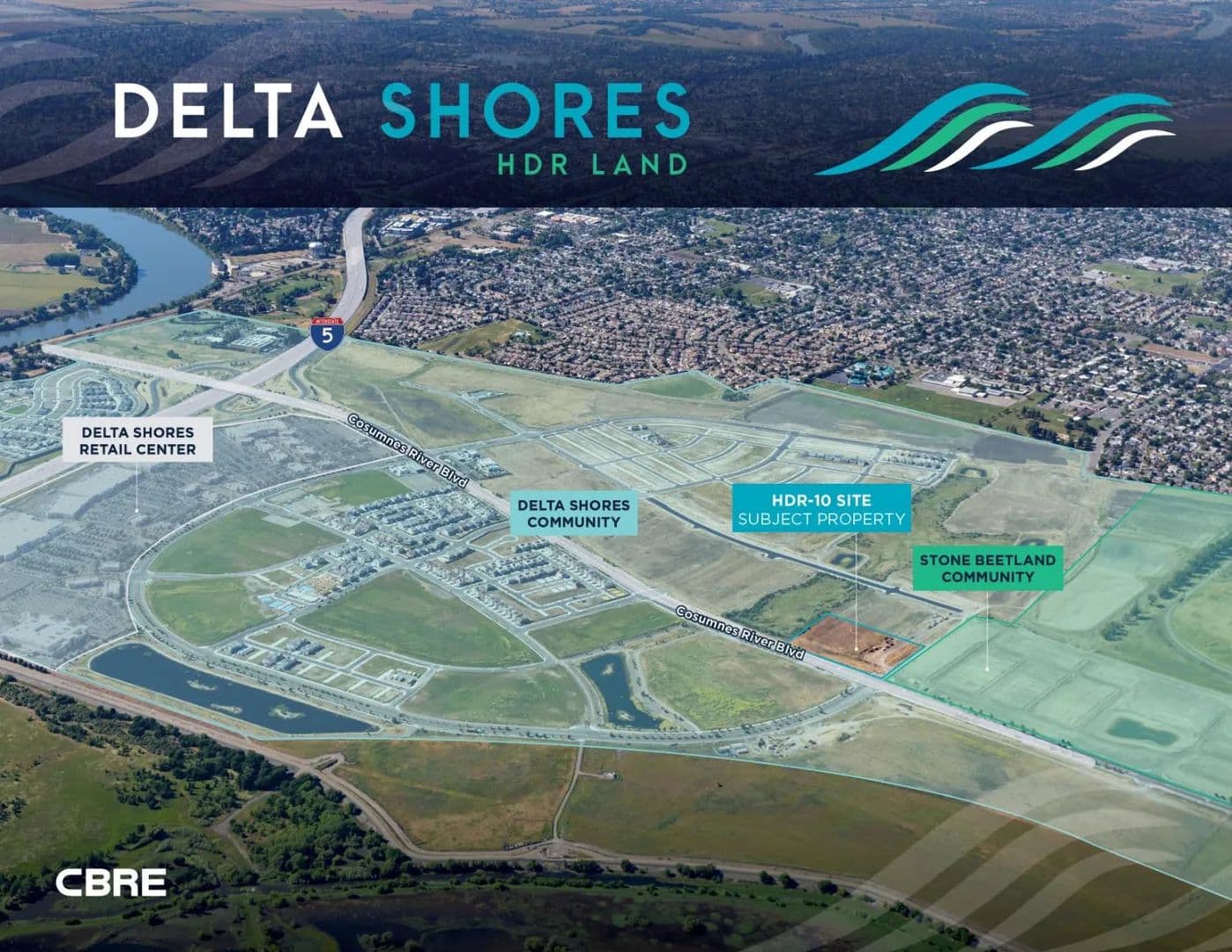 Property from 0 Delta Cove Drive - KW - Sacramento, California, 95832