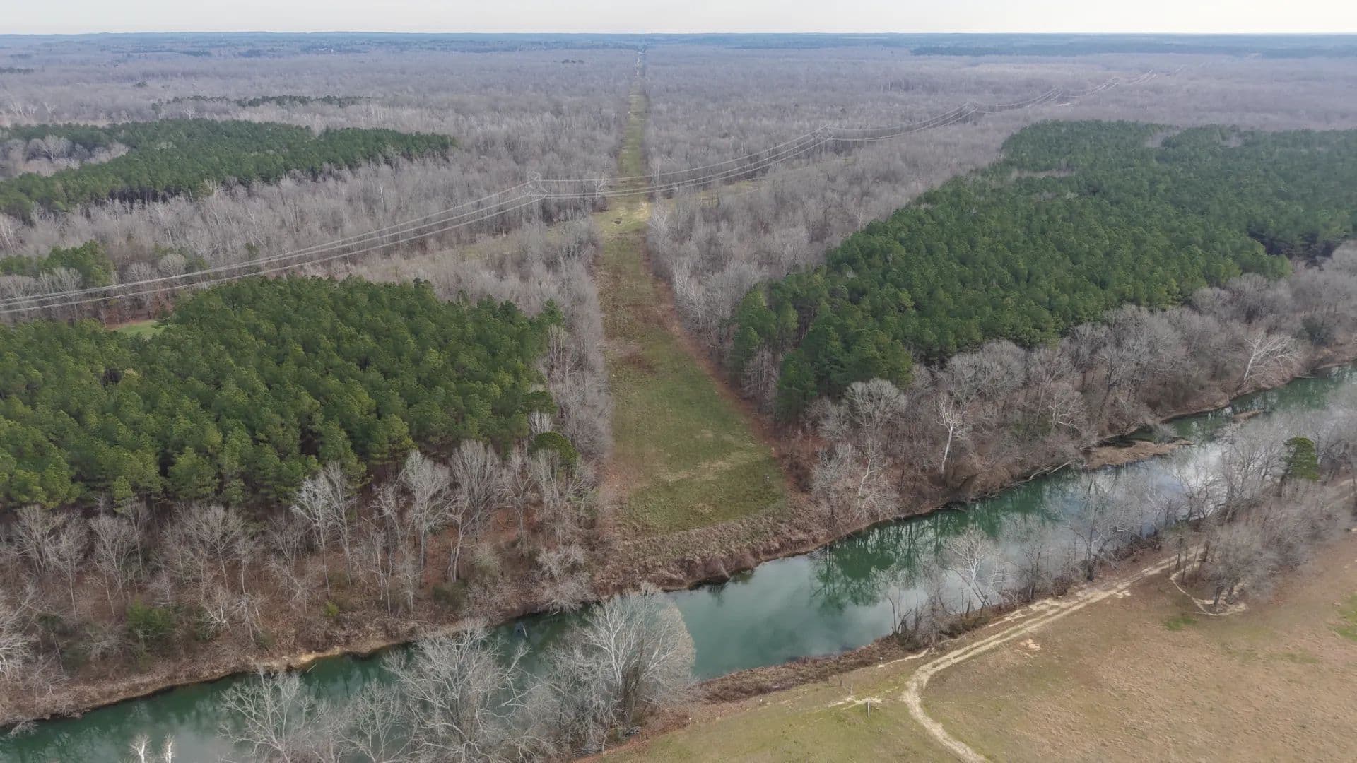 40 Acres in Grant County, AR - land for sale