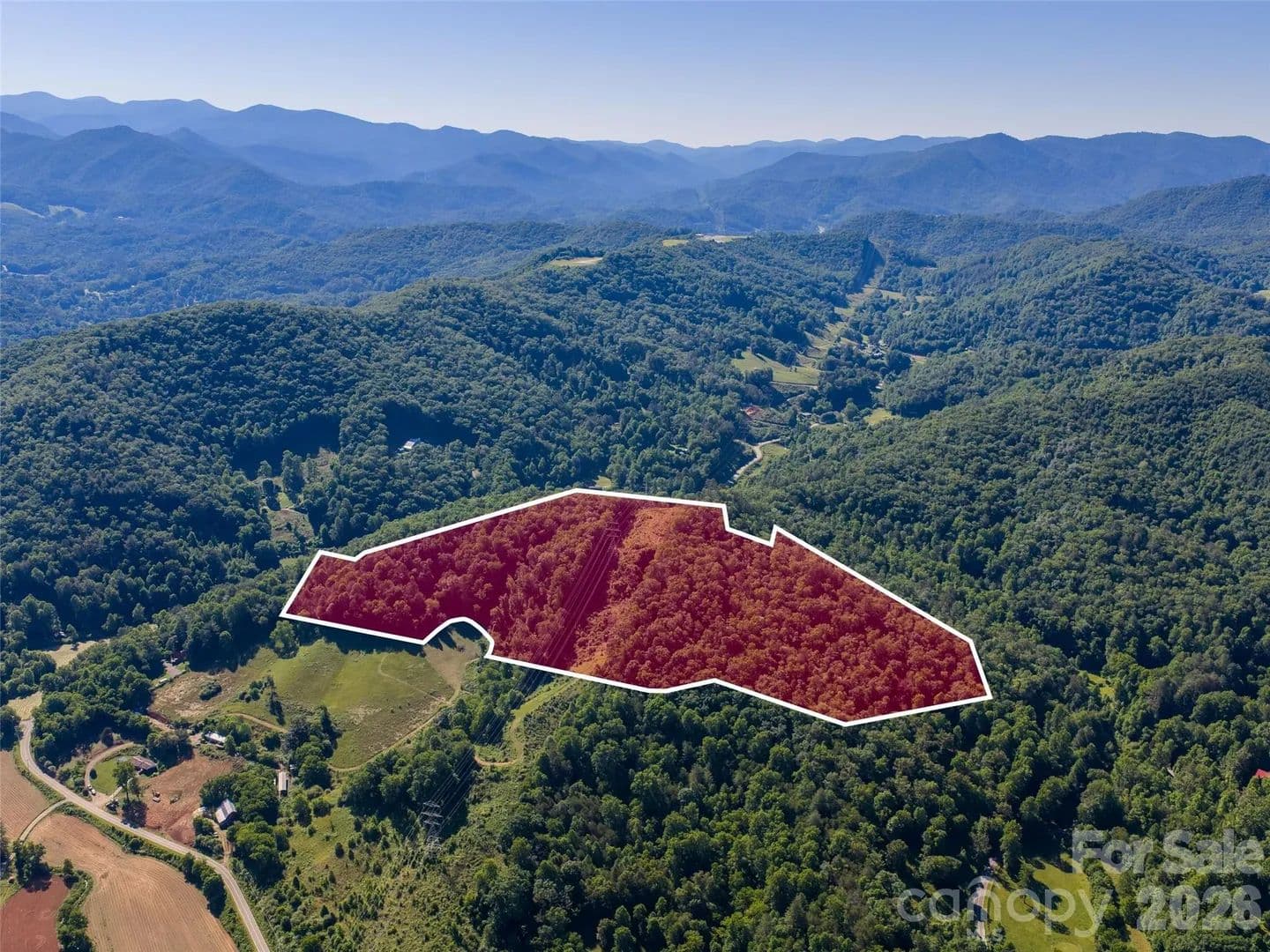 30 Acres of Land for Sale in Sylva, North Carolina - Sylva, North Carolina, 28779