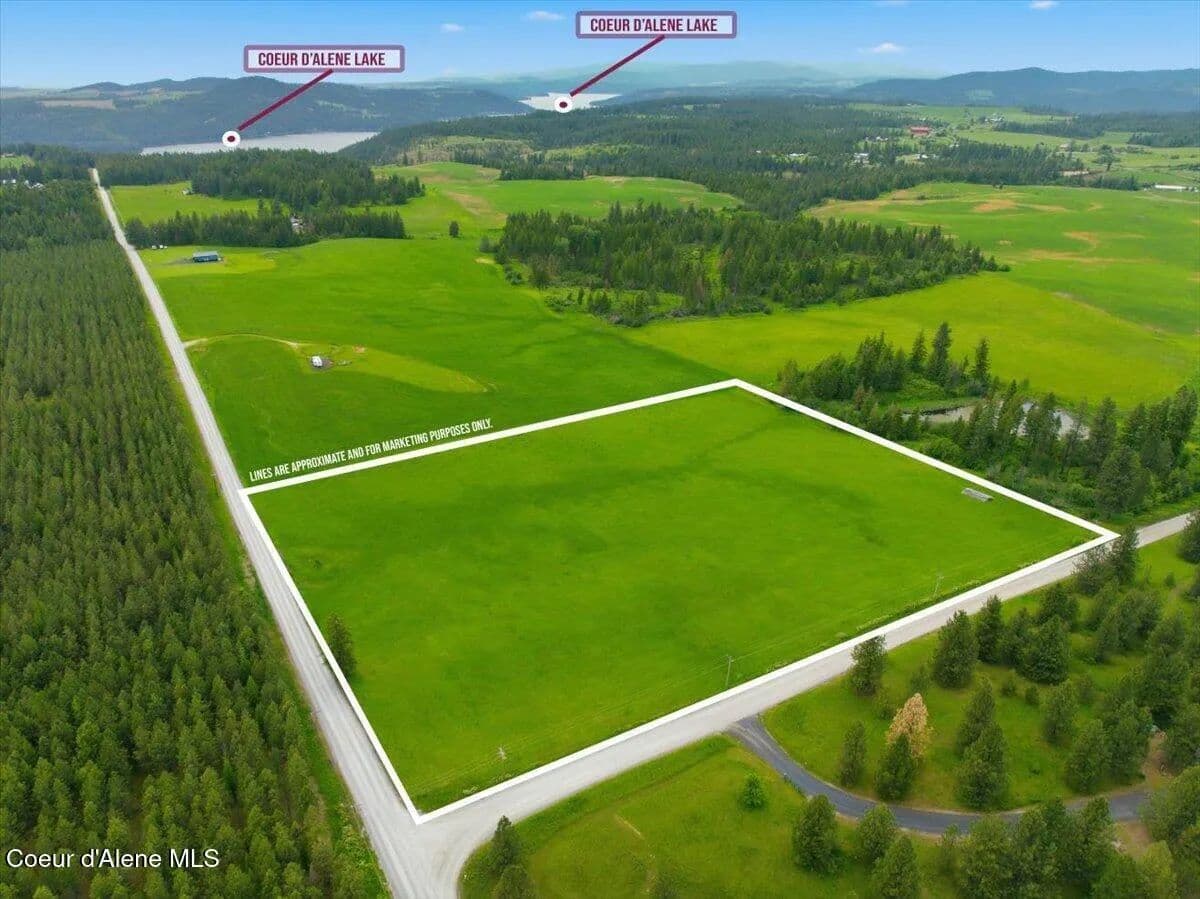 10 Acres of Land for Sale in Harrison, Idaho - Harrison, Idaho, 83833