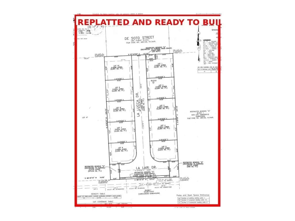 Property from 3107 de soto Street - KW - Houston, Texas, 77091