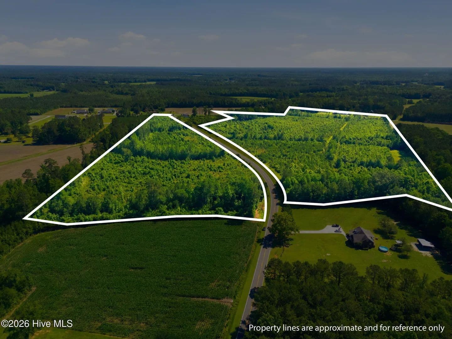 56.63 Acres of Land for Sale in Clarendon, North Carolina - Clarendon, North Carolina, 28432