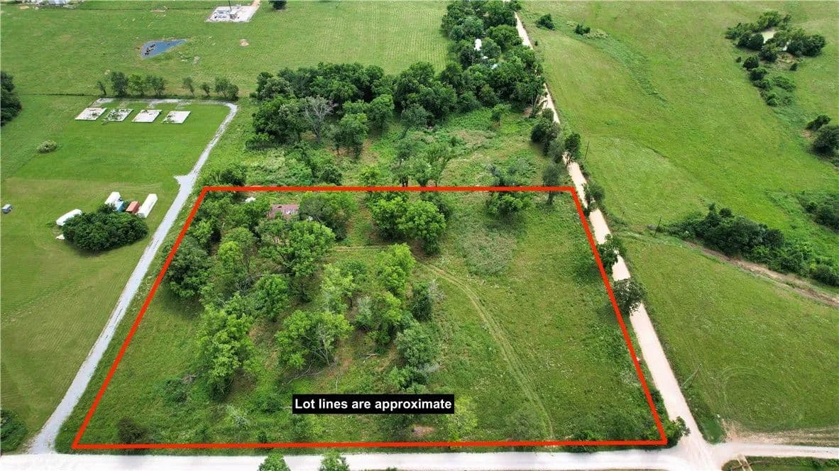 Property from 4 Acres Tract 1 Farrar Road - KW - Bentonville, Arkansas, 72713