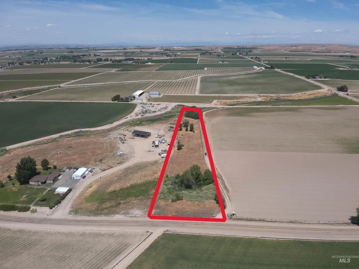 Property from Market Rd - KW - Parma, Idaho, 83660