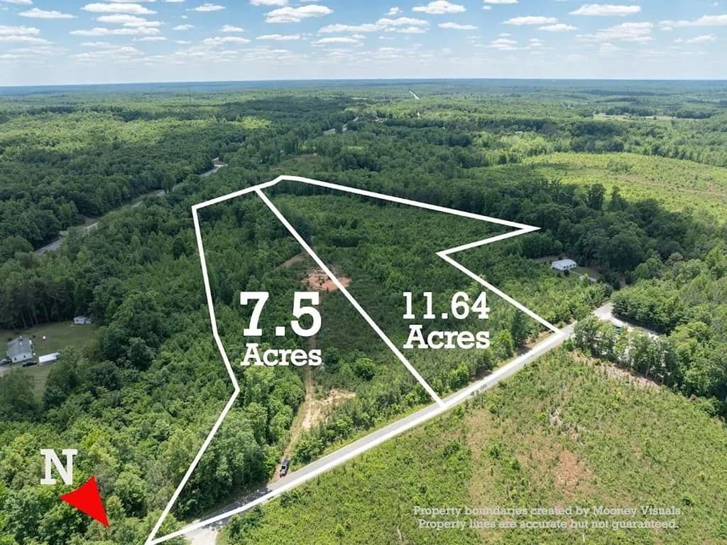 7.5 Acres of Land for Sale in Green Bay, Virginia - Green Bay, Virginia, 23942