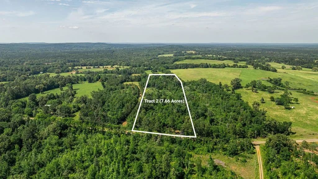 Property from 7.66 ac R3107 Fm 343 - KW - Nacogdoches, Texas, 75964