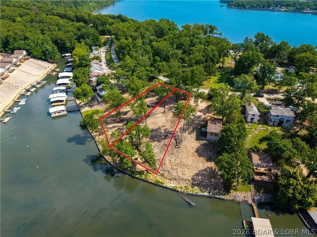 Property from 3R Shawnee Road - KW - Sunrise Beach, Missouri, 65079