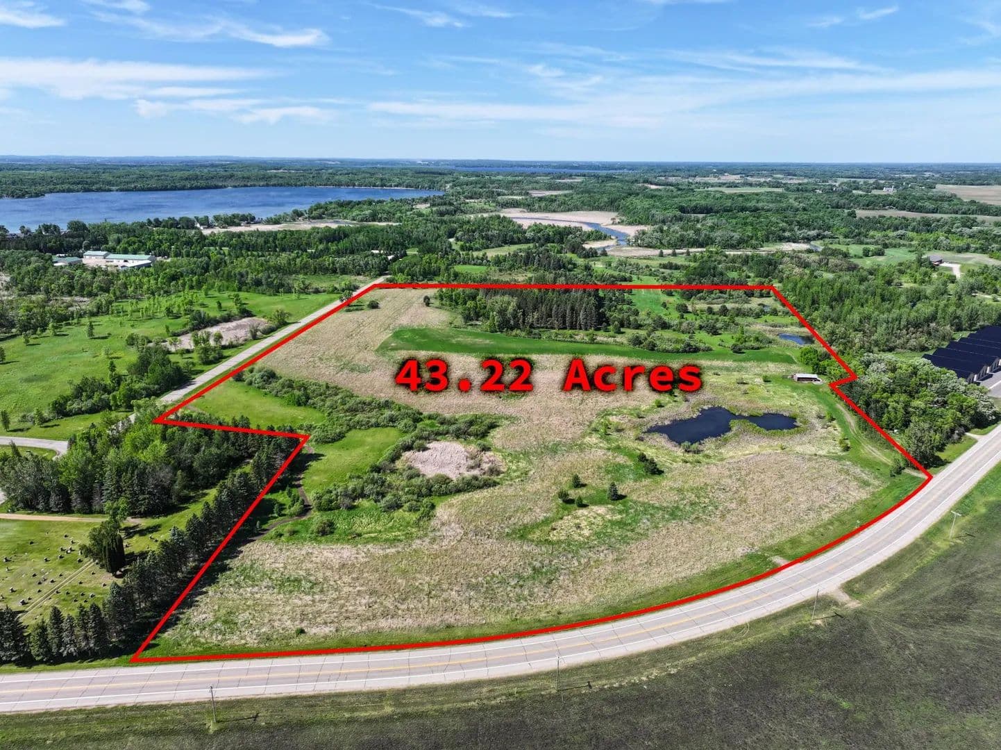 Property from XXX S Park Drive NE - KW - Carlos, Minnesota, 56319
