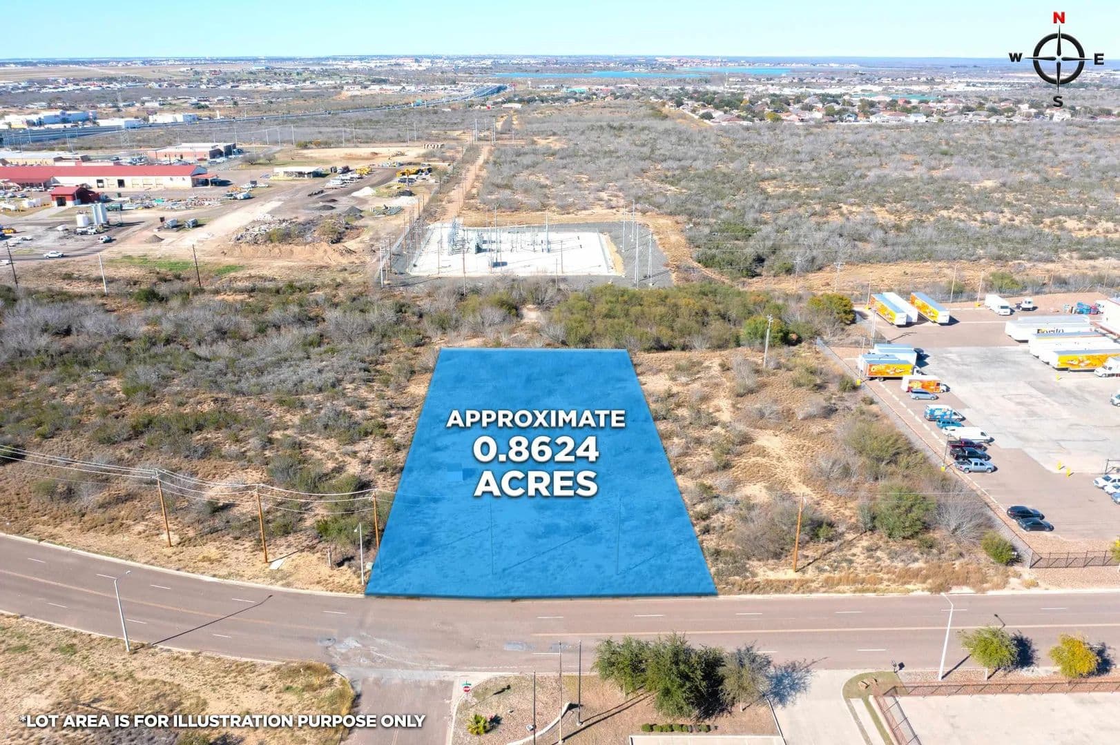 Vacant Land in Laredo - Laredo, Texas, 78043
