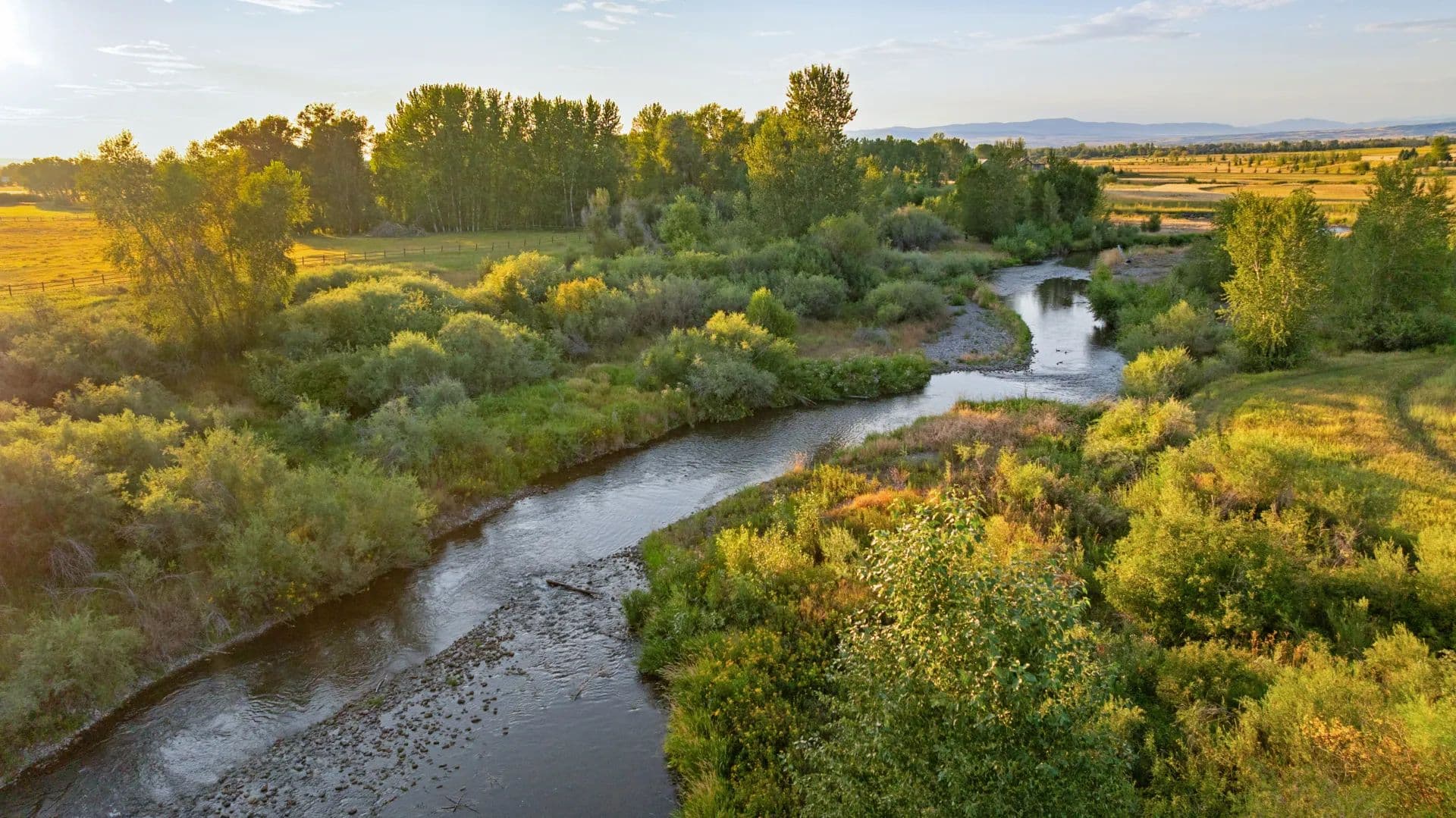 East Gallatin Riverbend - land for sale