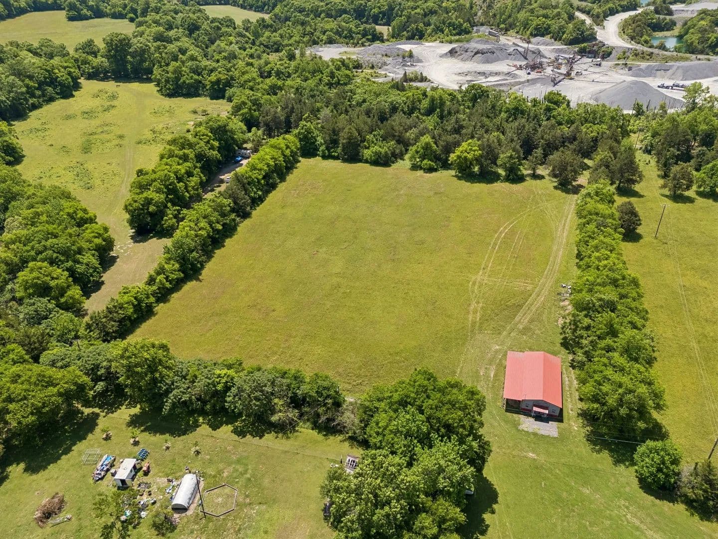 7.23 Acres of Land for Sale in Fayetteville, Tennessee - Fayetteville, Tennessee, 37334