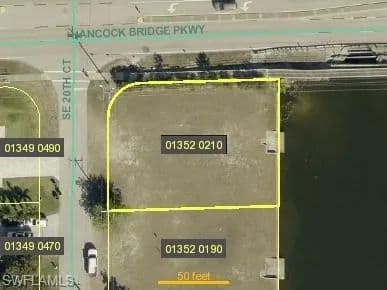 0.26 Acres of Land for Sale in CAPE CORAL, FL - Cape Coral, Florida, 33990