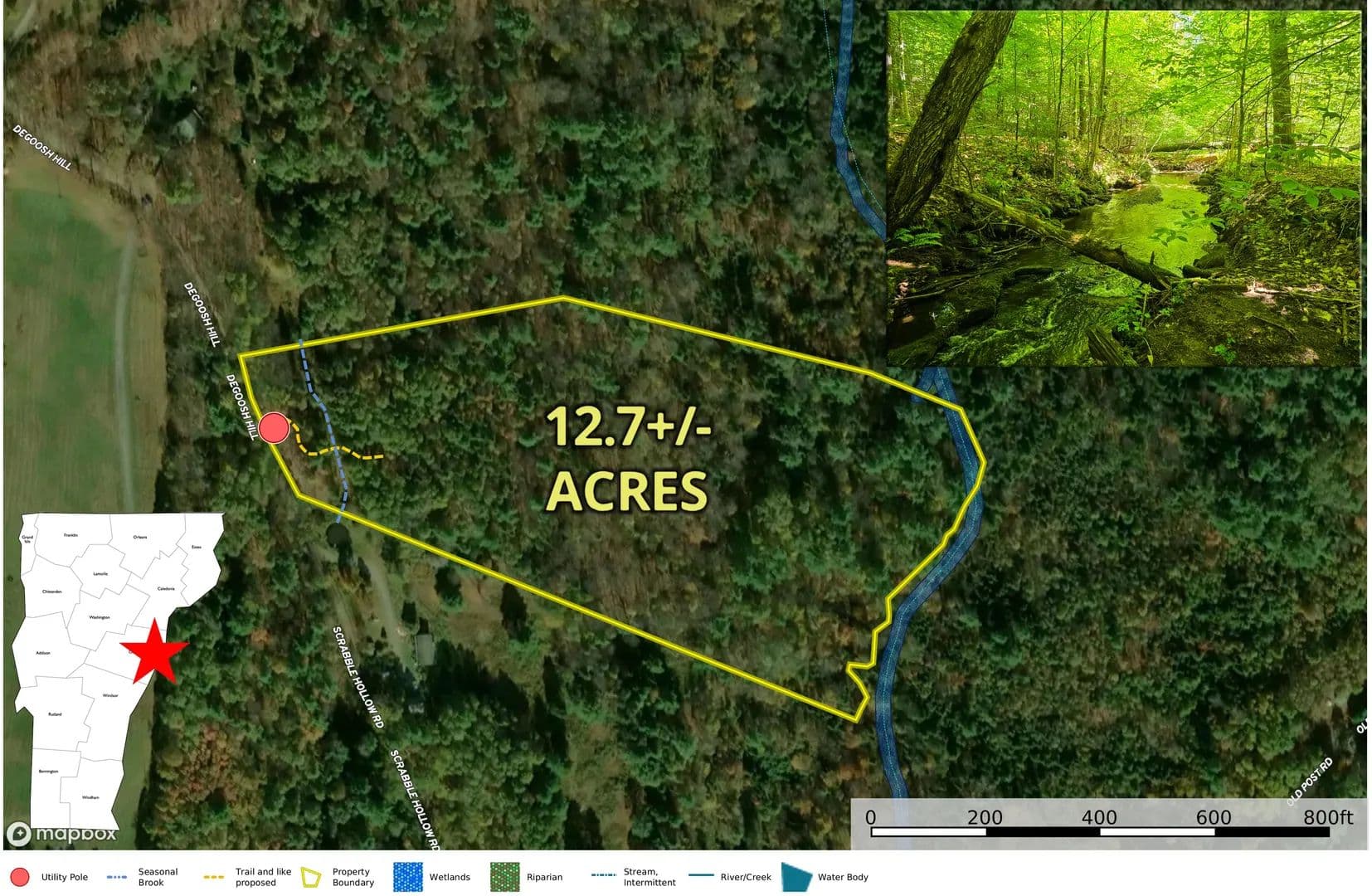 1905 Camp Munn Rd - Bradford, Vermont, 5033