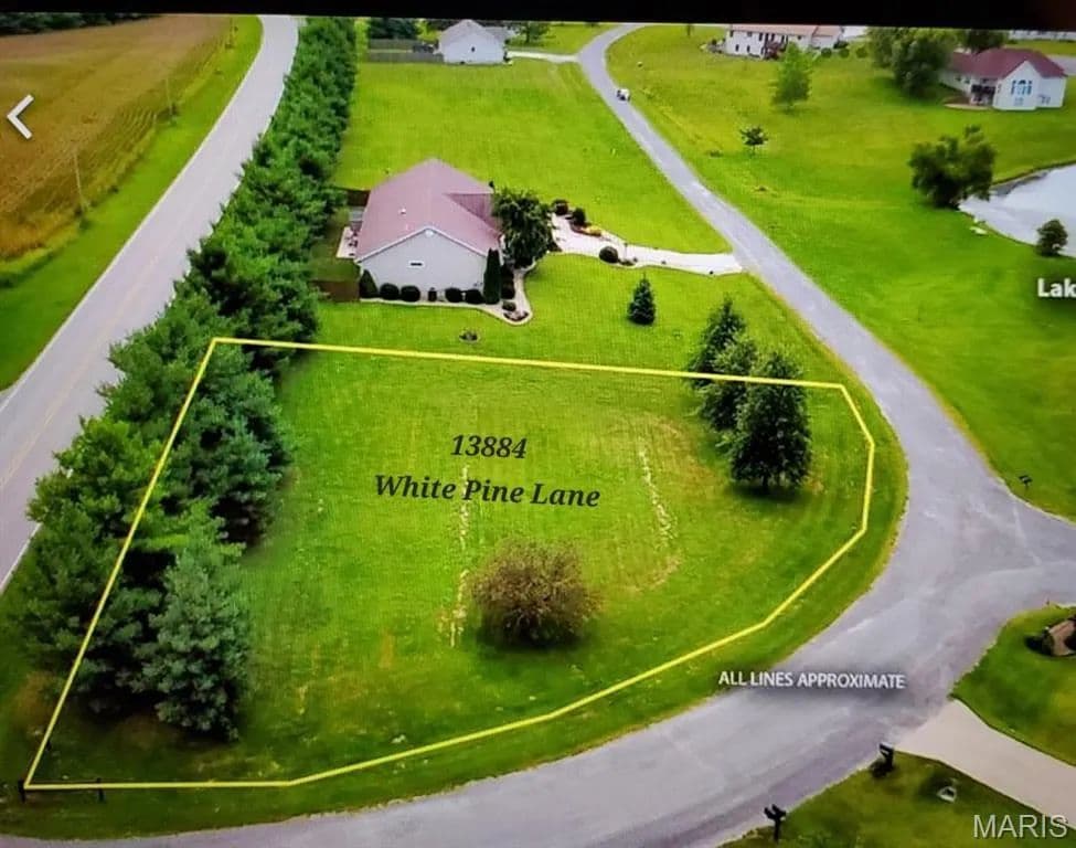 Property from 13884 White Pine Lane - KW - Godfrey, Illinois, 62035