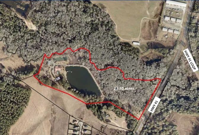 Vacant Land (10+ Acres) in Perry