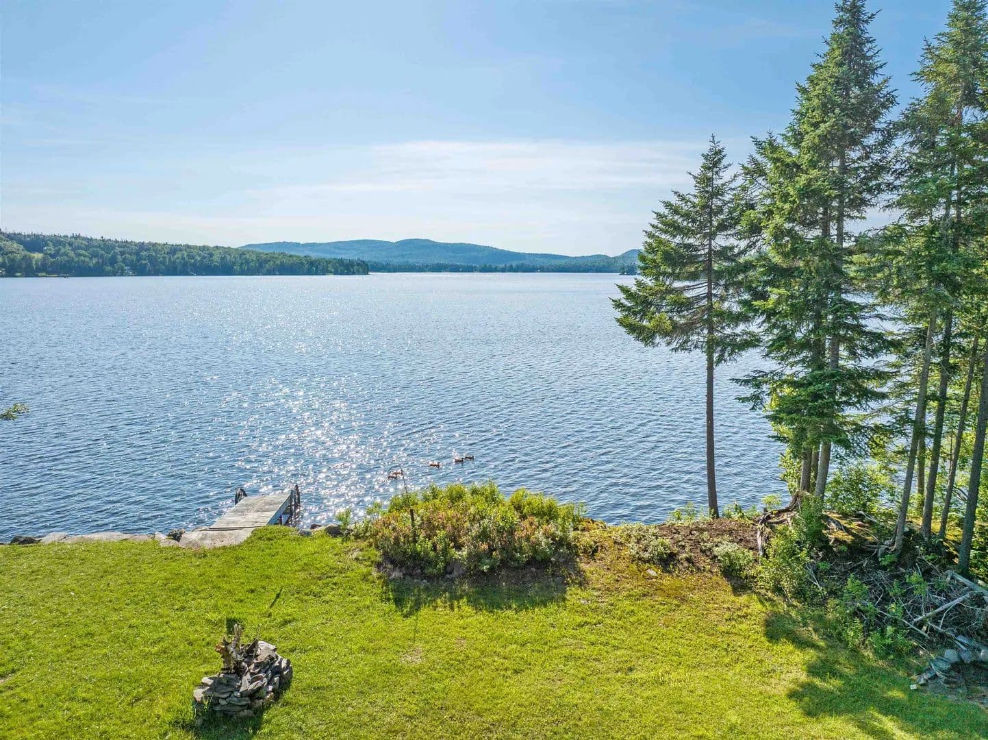 Property from 221 Beach Road - KW - Pittsburg, New Hampshire, 3592